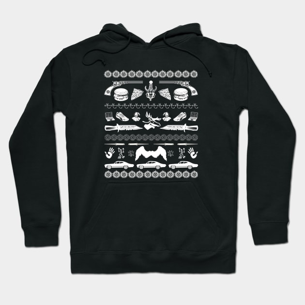 A Very Supernatural Christmas Hoodie by Den Tbd